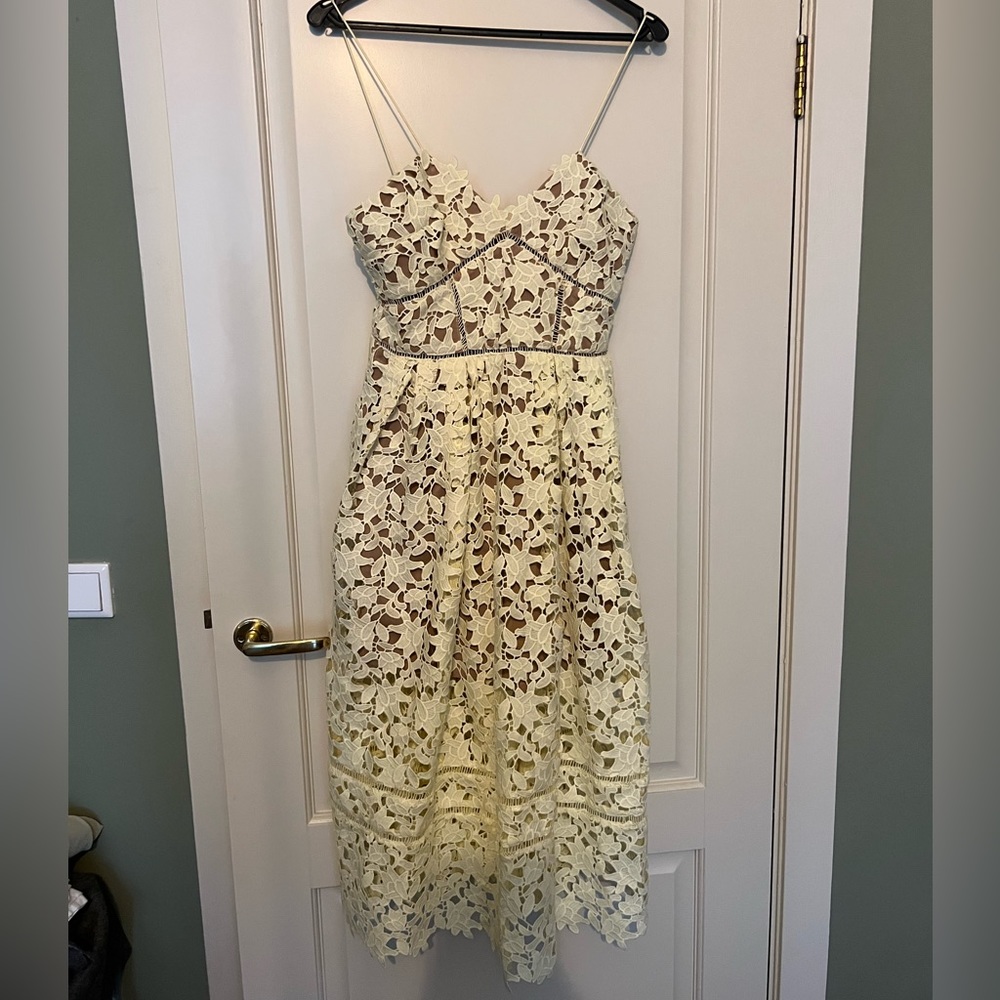 Self Portrait Azalea Dress
